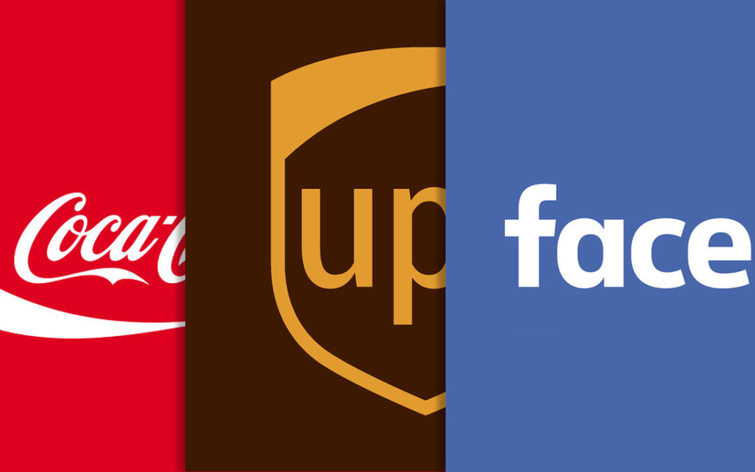 Big Brands Know the Importance of Branding Colors