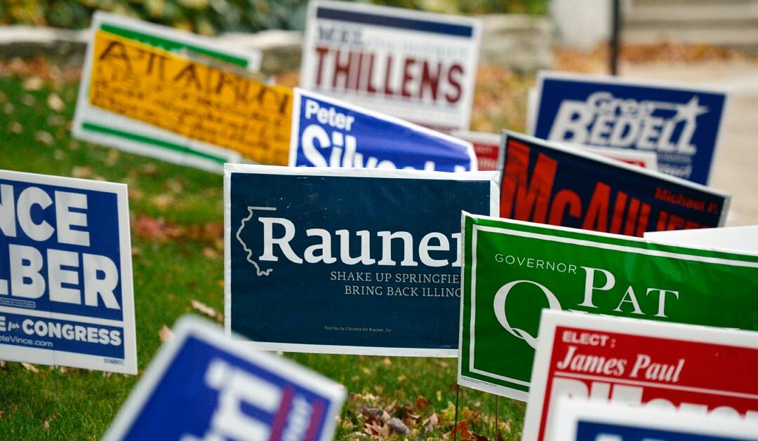 Political Yard Signs Prove Worth Throughout History