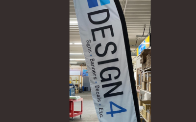 Feather Flags: Waving High Signage for Sporting Events & More