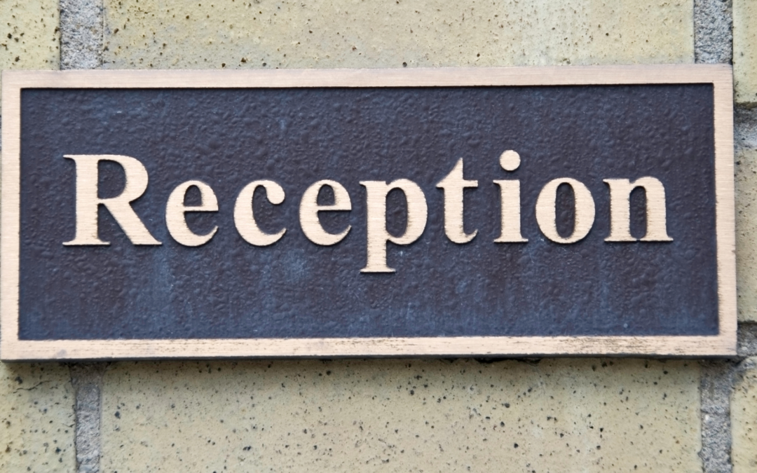 Reception Area Signs: First Impressions Matter, Make them Count