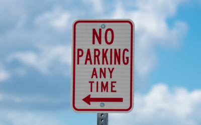 Parking & Traffic Signs: Maintain Order & Limit Confusion