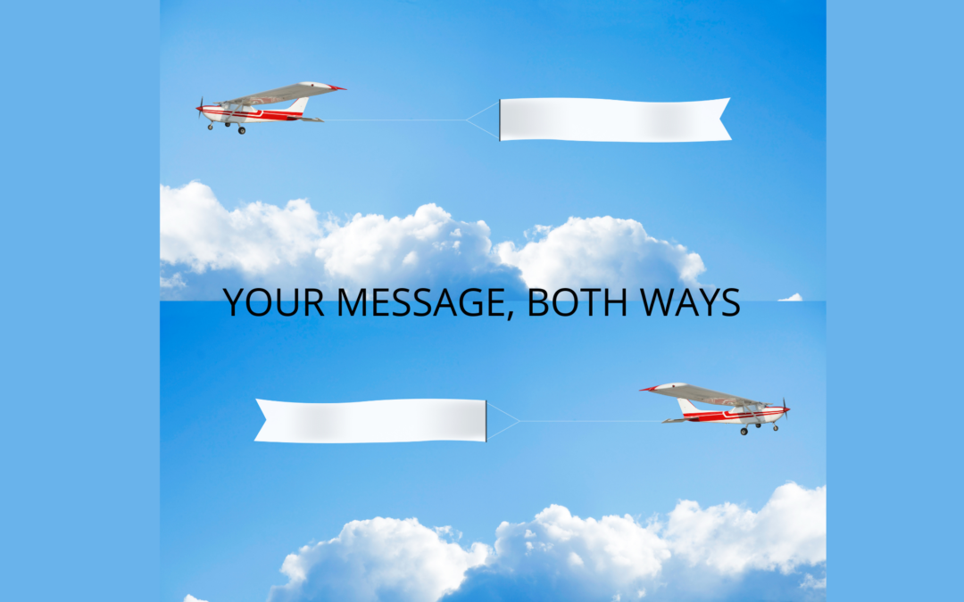 How Double Sided Banners Make Dual Memorable Messages
