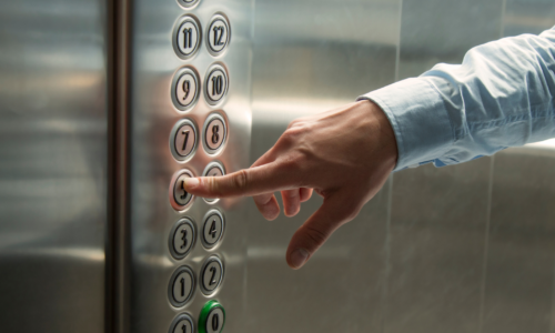 Leave it “Up” to Elevator Graphics to Bring Attention to Future Business